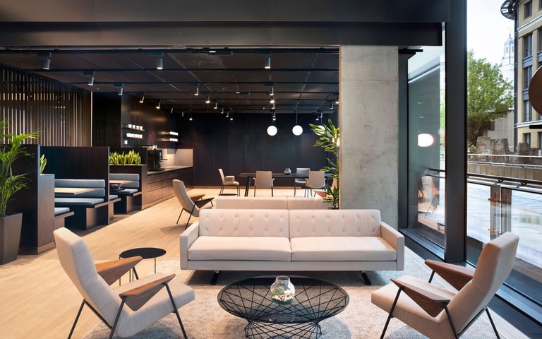 LDN-W Interior sitting area with couches