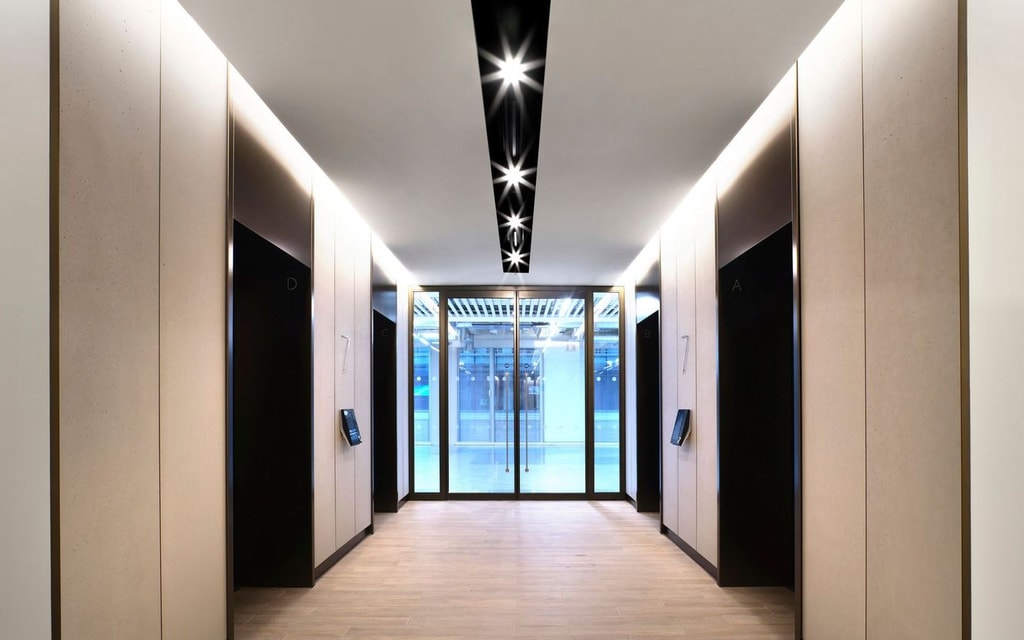 LDN-W passageway lighting