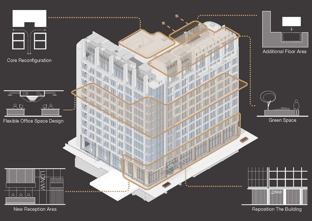 LND-W Building layout