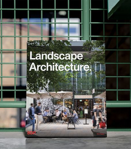 Landscape Archiecture Brochure Cover