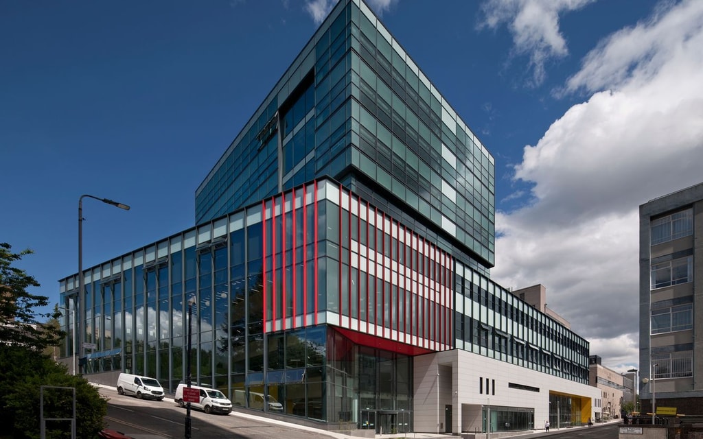 Learning and Teaching Building, University of Strathclyde