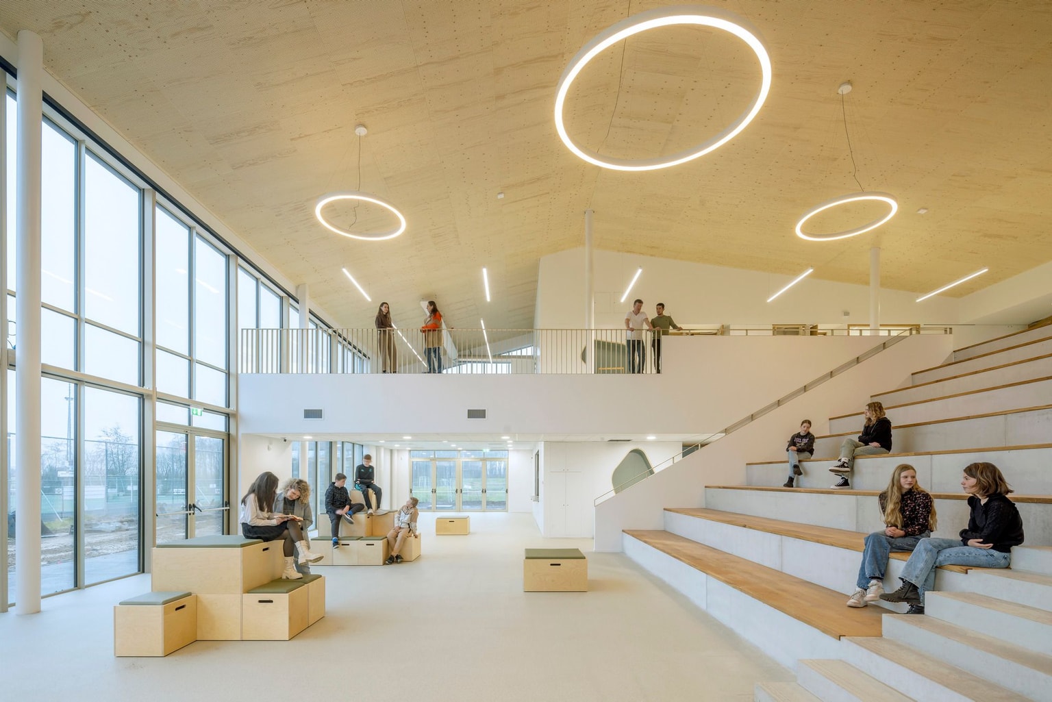 Lemmer, Zuyderzee Lyceum