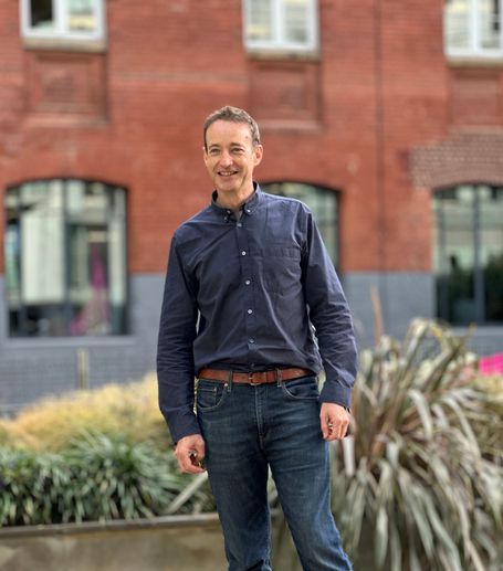 Malachy McNamara for a quote for the Central Foundation Boys School Quote