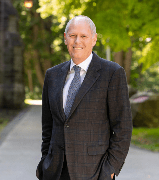 McMaster Campus President David Farrar Portrait