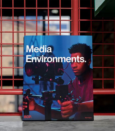 Media Brochure Cover.