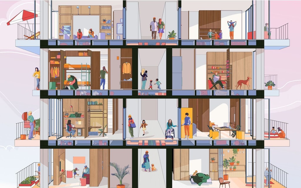 Multi Unit Living