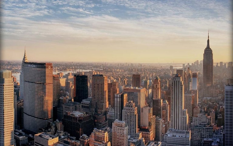 New York City skyline