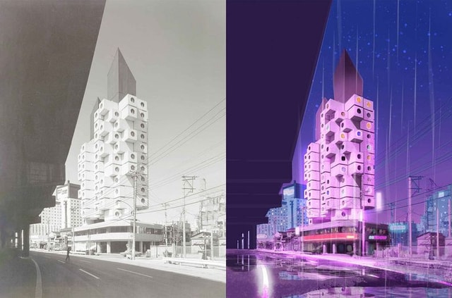 Nagakin Capsule Tower Tokio BDP