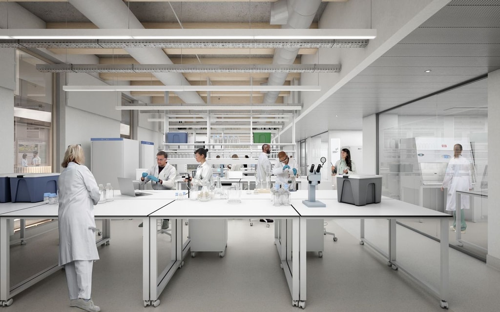 Next Gen JIC interior Science Lab
