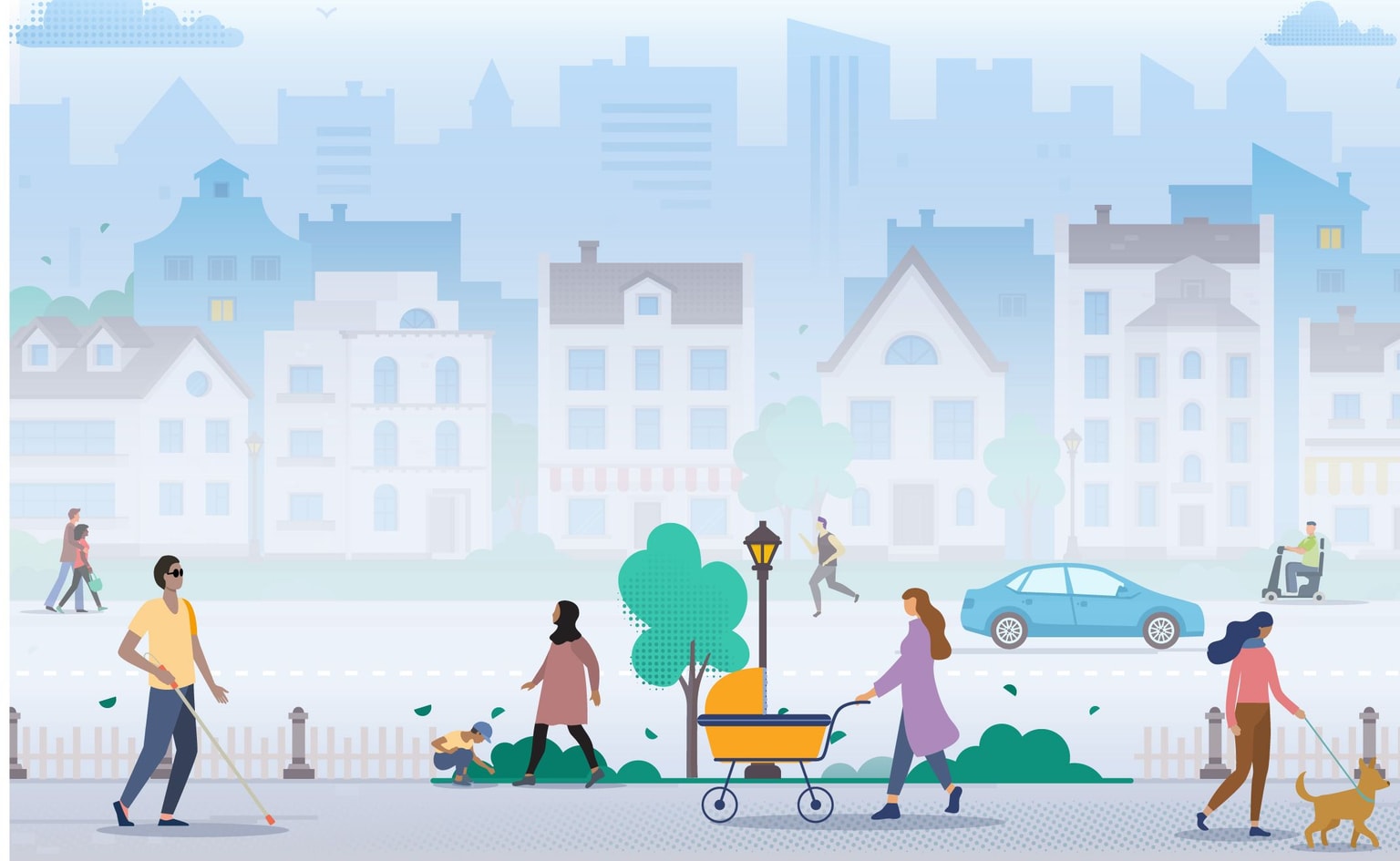 Illustration from the Heritage for All project