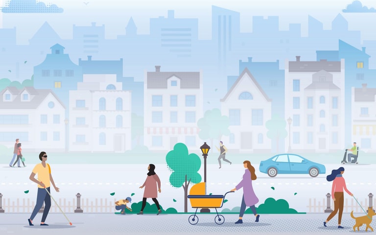 Illustration from the Heritage for All project