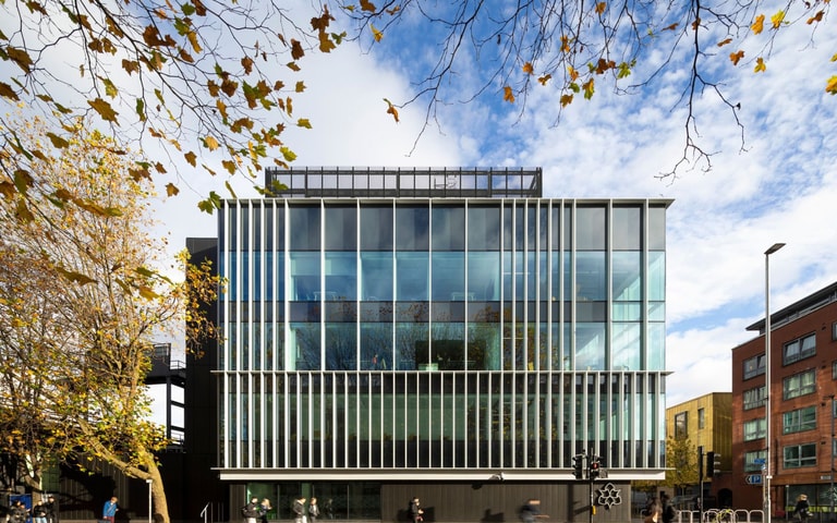 Manchester Metropolitan University Institute of Sport - exterior