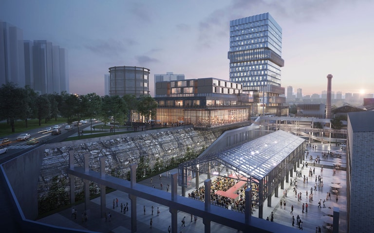 Chongqing Steelworks exterior