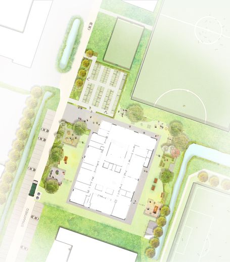 LennaMare School Siteplan