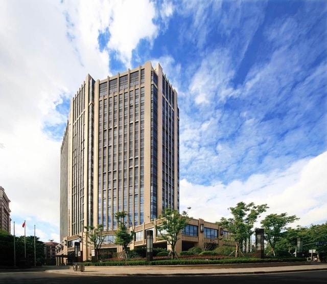 BDP Shanghai studio building