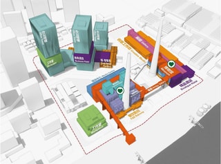 Shanghai Power Plant concept diagram