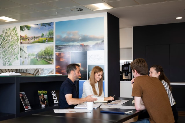 Sheffiedl studio staff