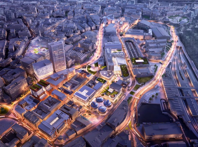 Masterplan of Sheffield Hallam University