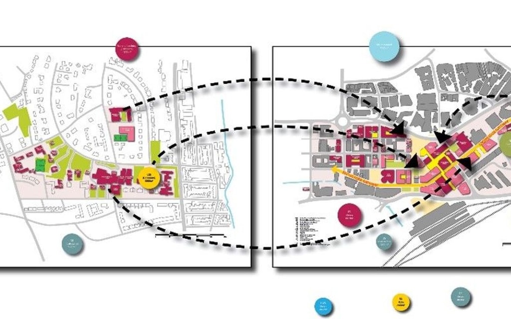 Sheffield Hallam University diagram