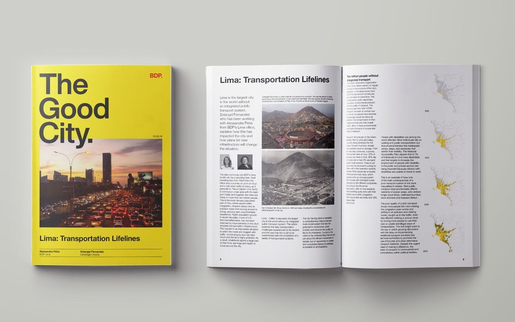 Lima Papers The Good City