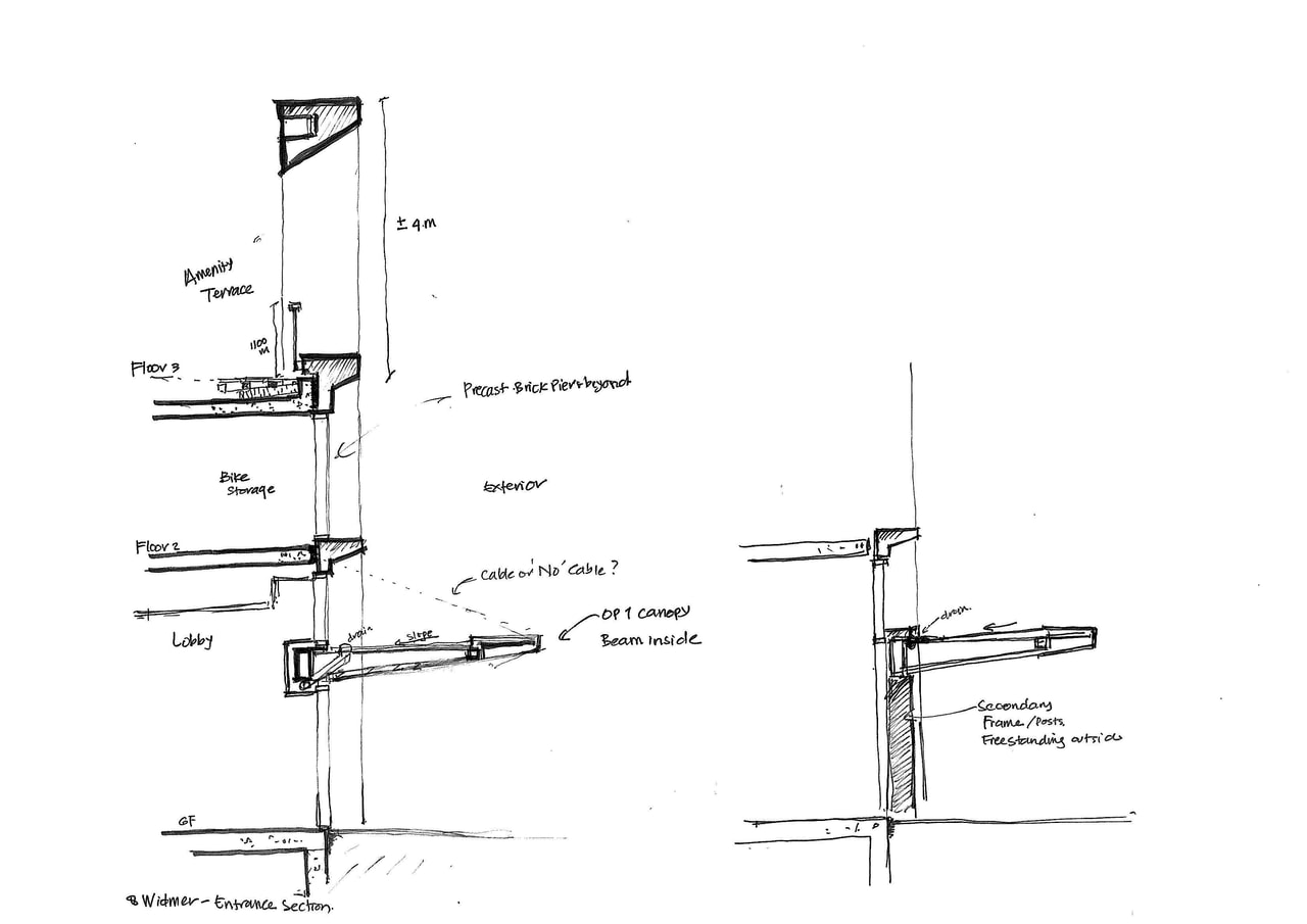 Theatre District Sketch