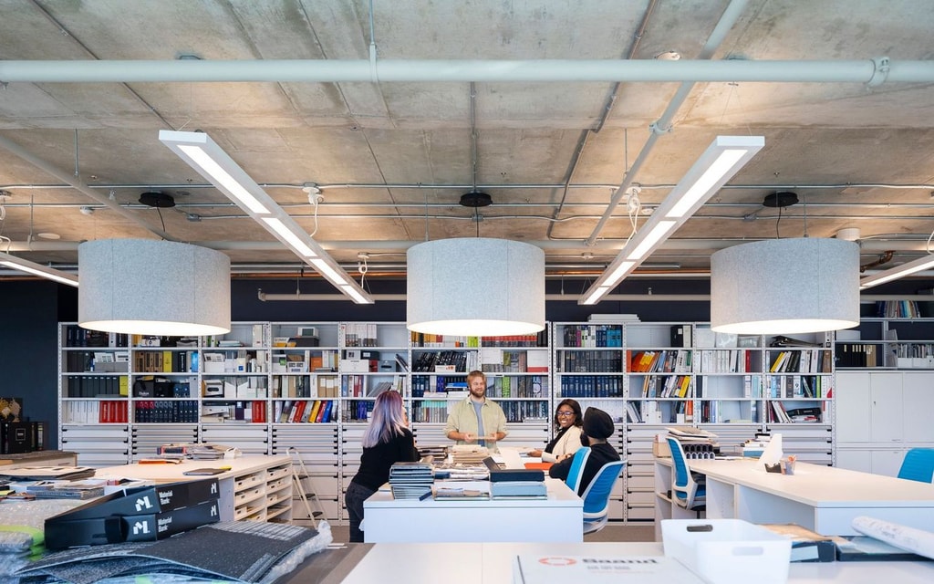 BDP's Toronto studio staff collaborating