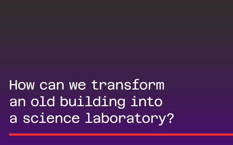 SciTech Transforming Spaces animation