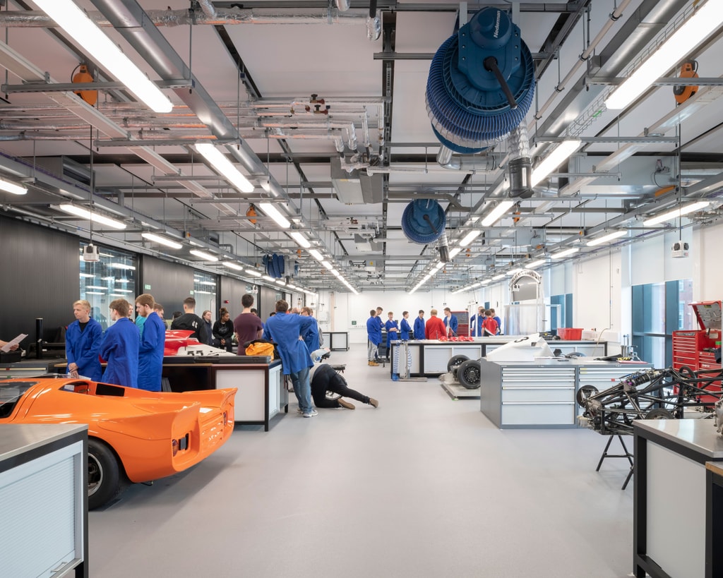 University of Central Lancashire, Engineering Innovation Centre