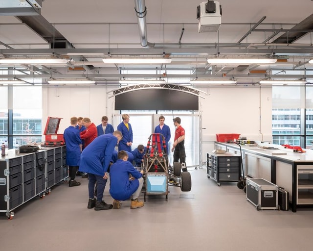 University of Central Lancashire, Engineering Innovation Centre