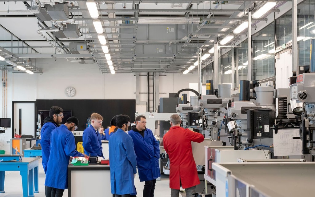 University of Central Lancashire, Engineering Innovation Centre