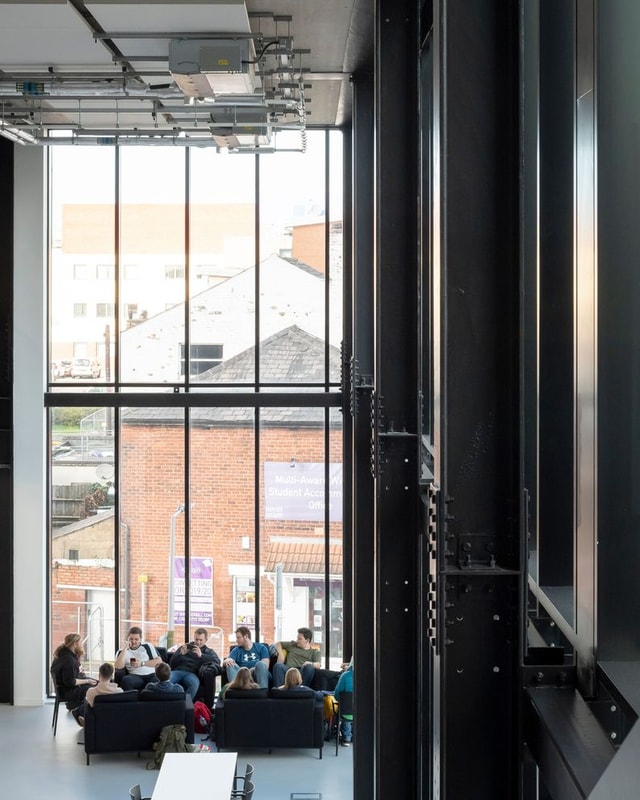 University of Central Lancashire, Engineering Innovation Centre