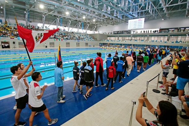 Videna Aquatics Stadium