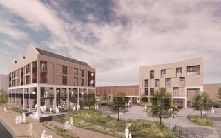 Wichelstowe district centre