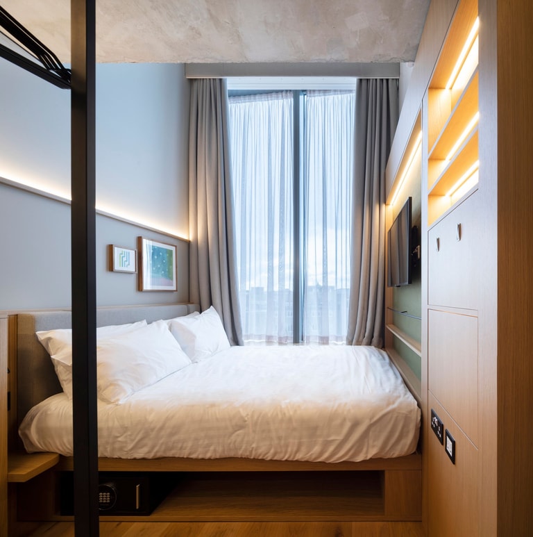Hotel Bedroom