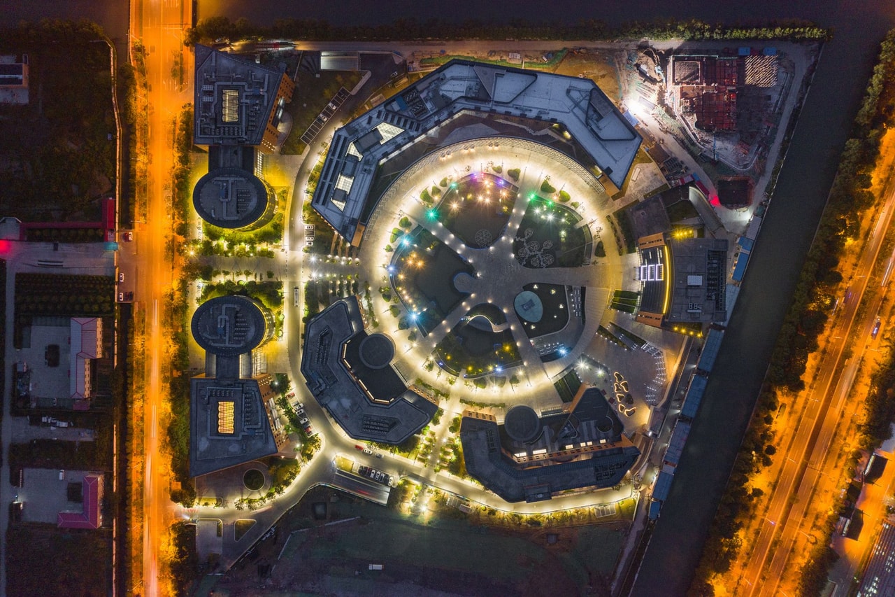 Xi'an Jiaotong Liverpool University aerial view