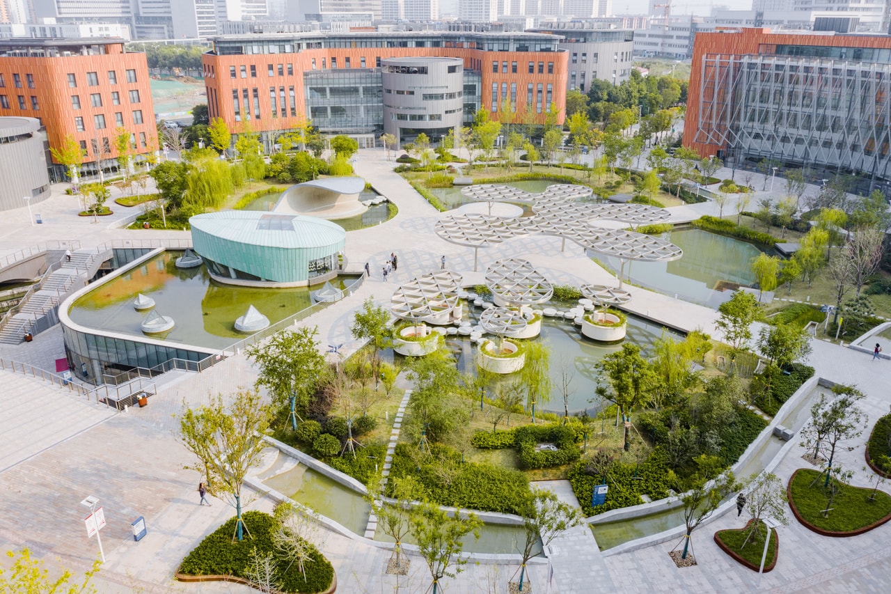 Xian Liverpool Uni _Landscape