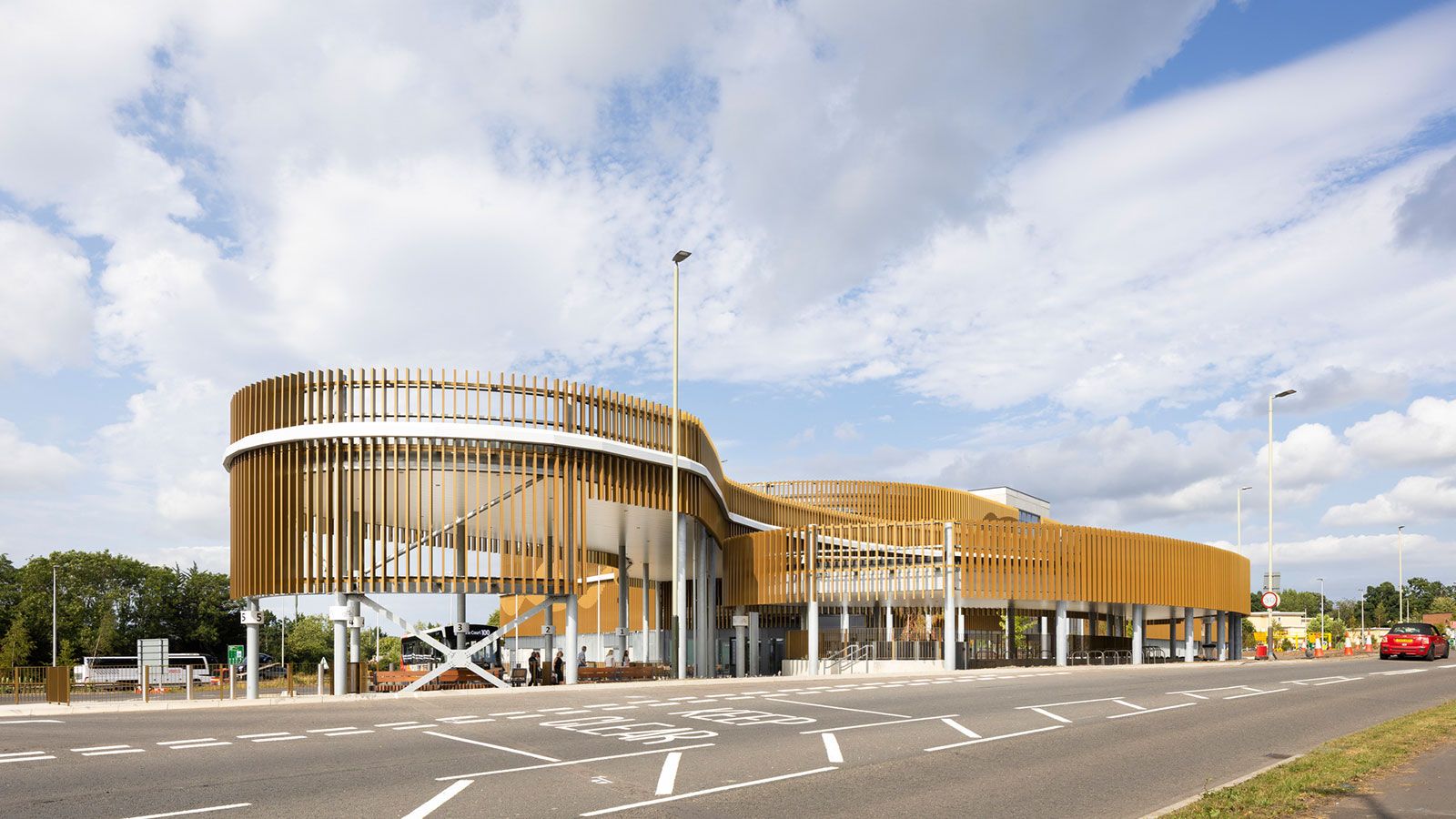 Arle Court Transport Hub