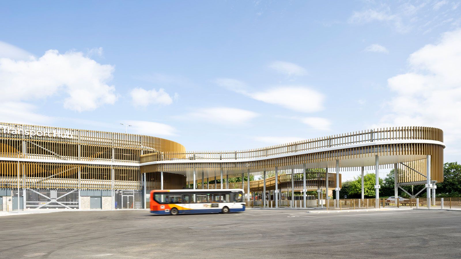 Arle Court Transport Hub