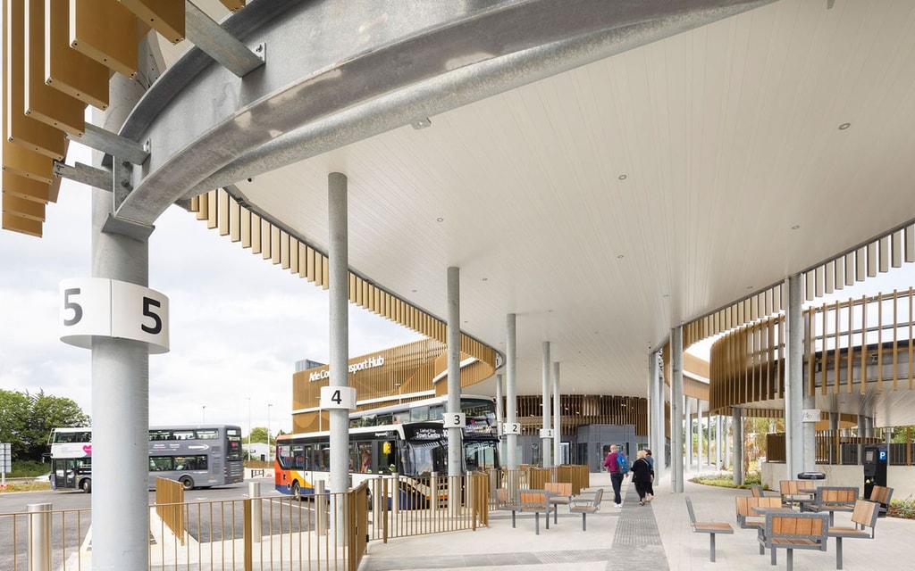 Arle Court Transport Hub