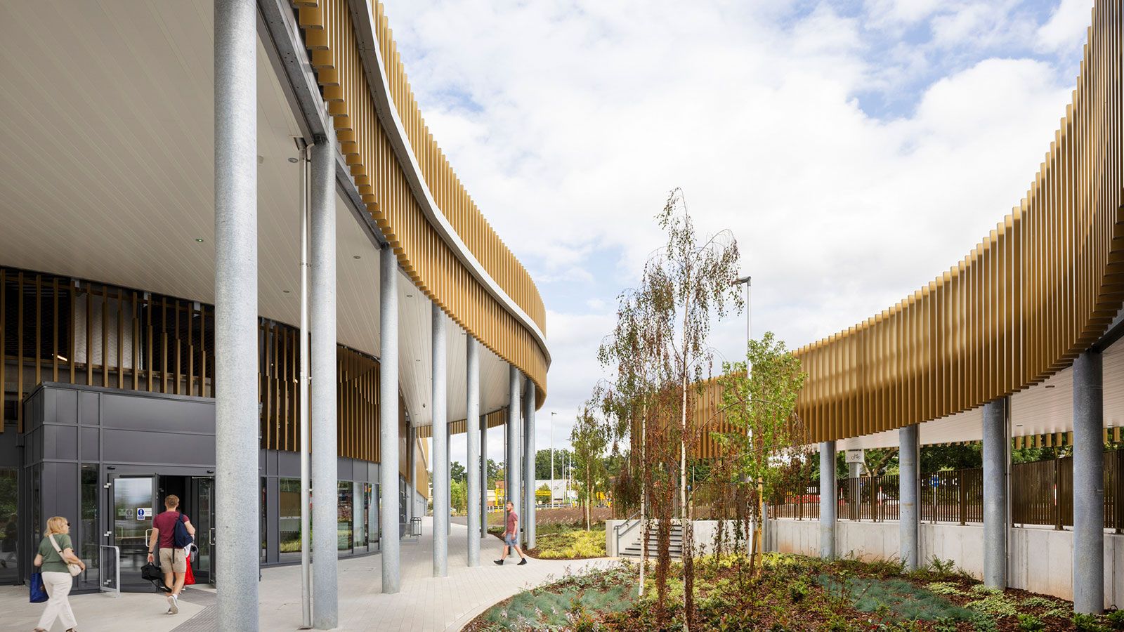 Arle Court Transport Hub