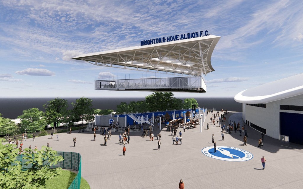 American Express Fan Zone