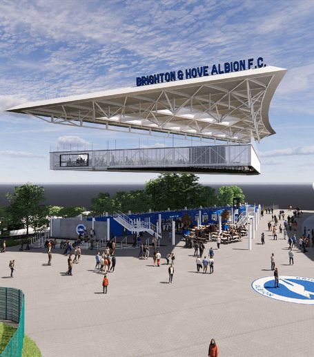 American Express Fan Zone