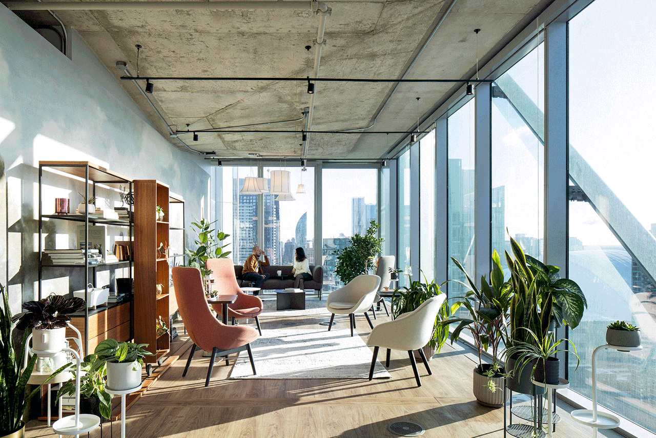 BDP named a top sustainability interior design giant