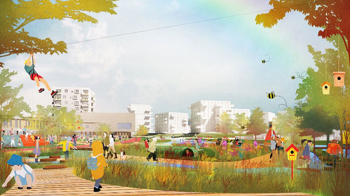 BDP brings healthy living and learning to Gouda