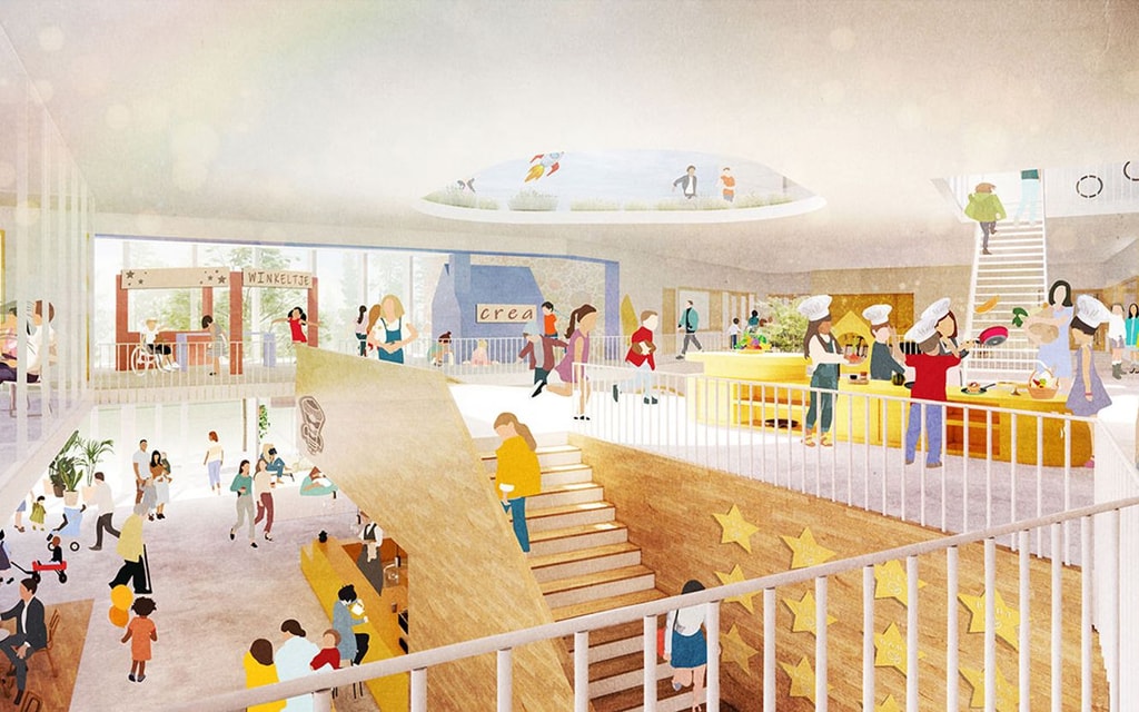 BDP brings healthy living and learning to Gouda