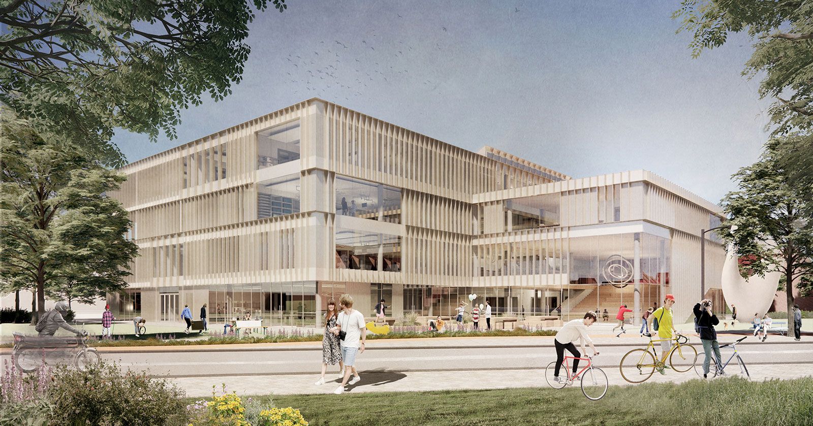 BDP designs the Metropolis Lyceum in Amsterdam