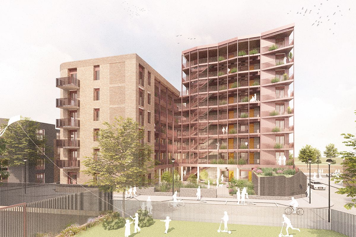 BDP wins design competition to create 100% affordable climate smart homes in Bristol