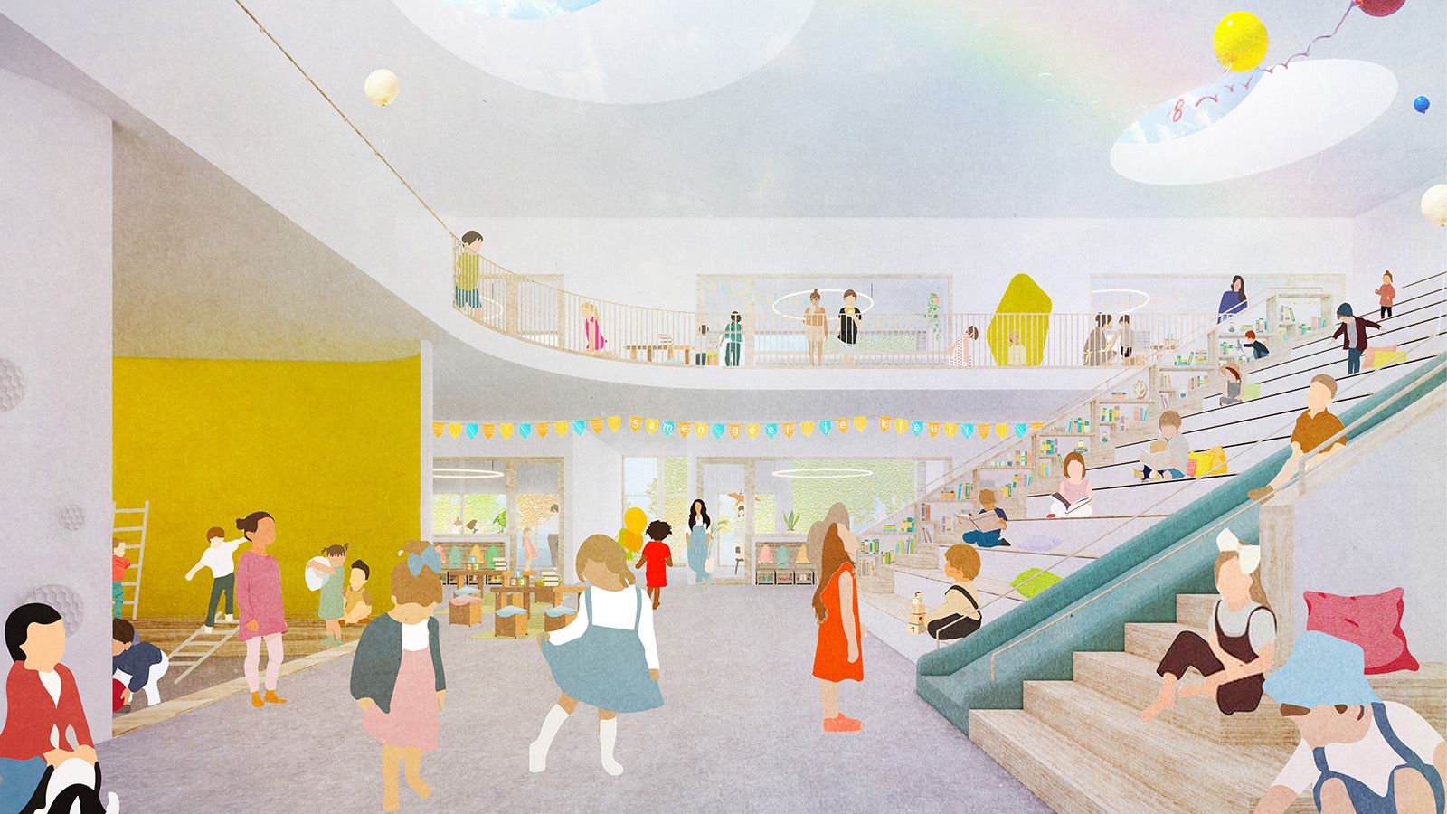 Montessori Kindcentrum Houtwijk