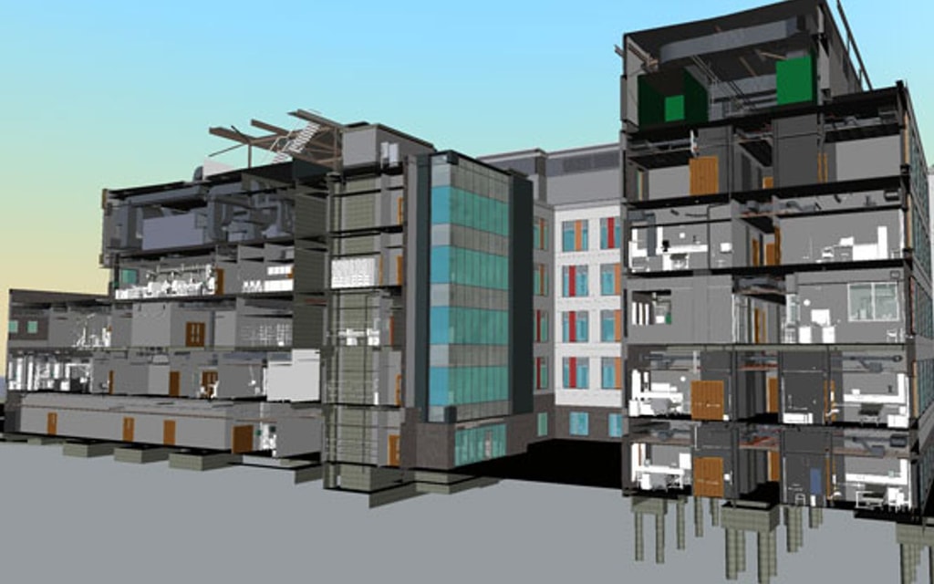 Another BIM first for BDP