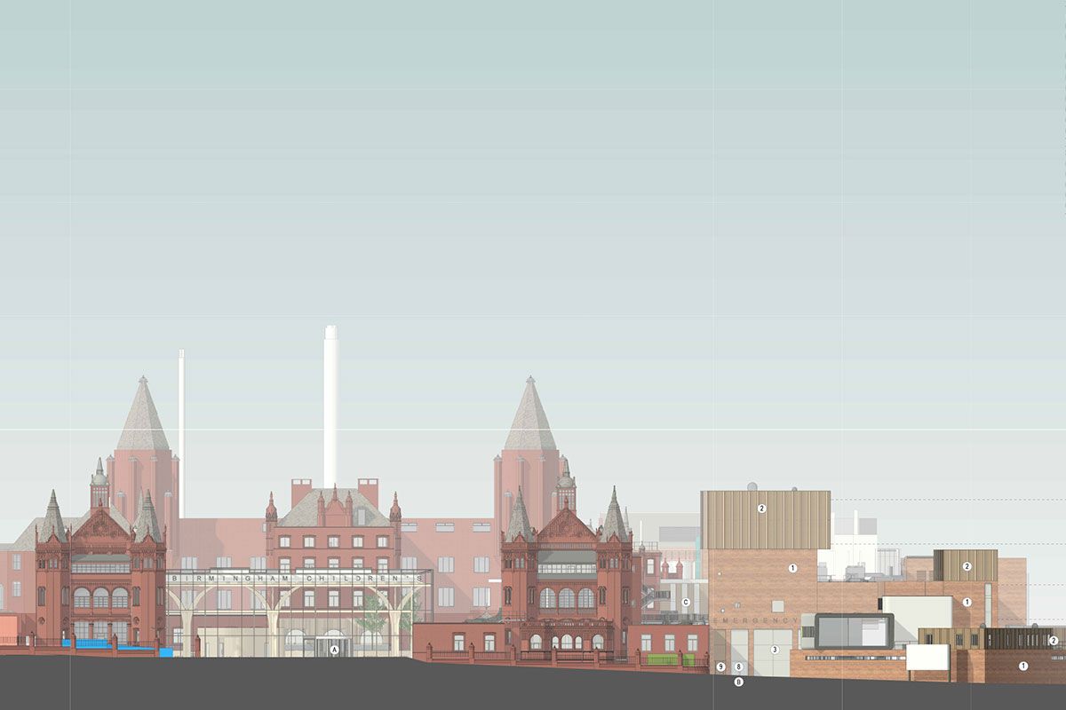 Birmingham Children’s Hospital expansion approved